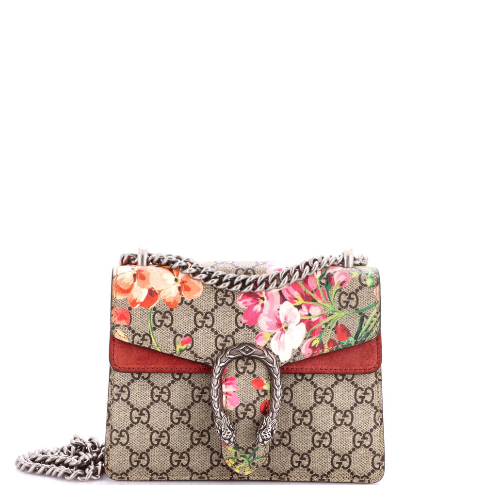 Gucci Dionysus Bag Blooms Print Gg #320526G11B